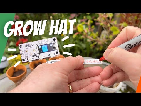 YouTube Thumbnail for Pimoroni Grow Hat Review