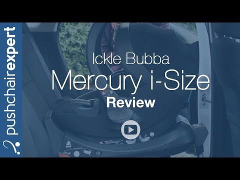 Ickle Bubba Mercury i-Size Review - Pushchair Expert - Up Close