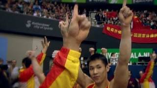 preview picture of video 'WC Rotterdam 2010: Men's Team Final'