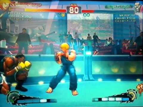 SSF4 AE Ranked Match #43