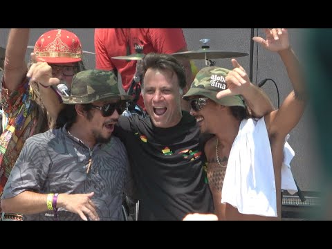 Small Axe ft. Kanakaman "Ghettoman Skank" Reggae on the River 2025