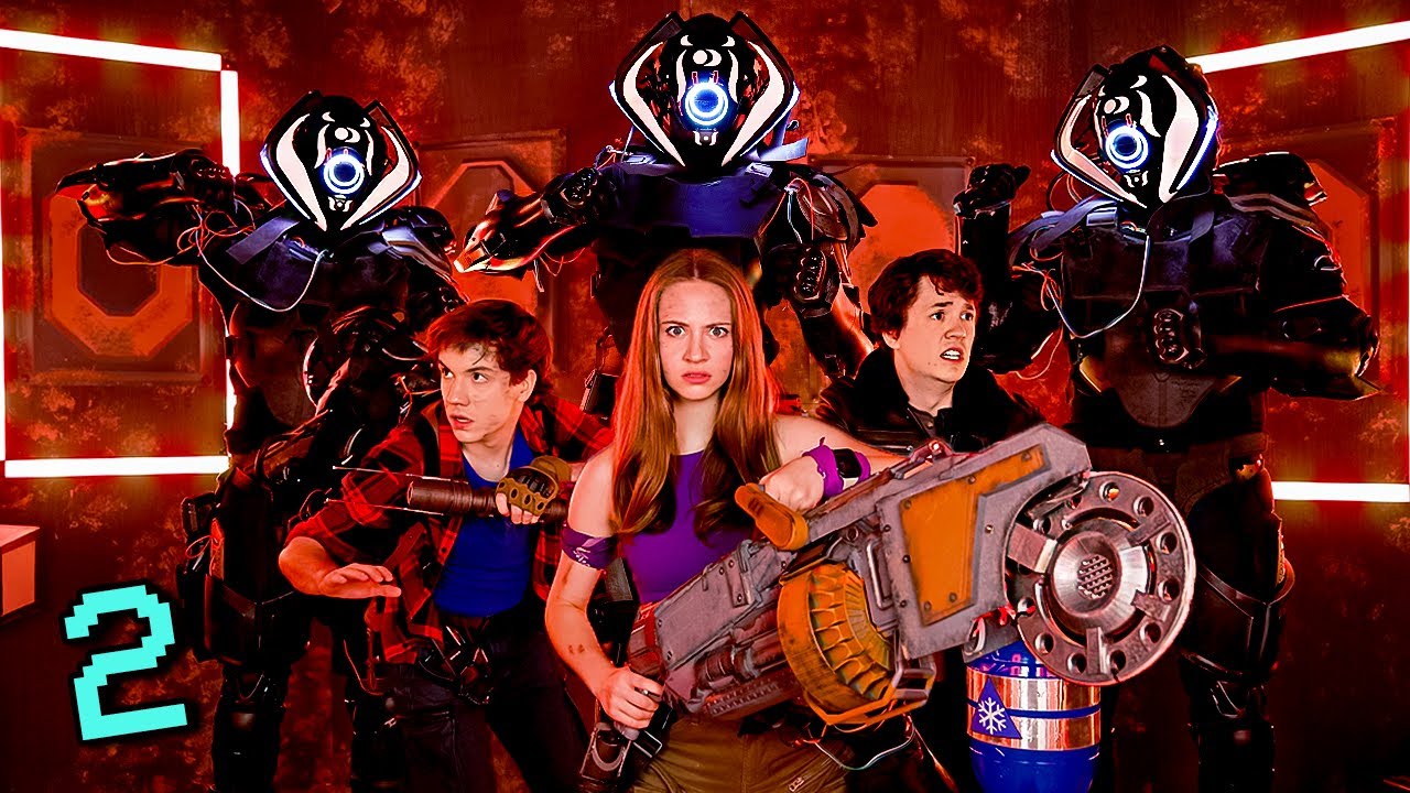 Robot Hunt In Real Life