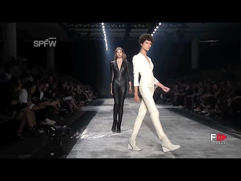 RATIER Fall 2016 Sao Paulo - Fashion Channel