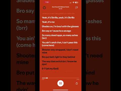 ~ doot doot (6 7) ~ • skrilla • #shorts #lyrics #fyp #viral #67 #lipsync