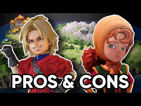 Dragon Quest VII Reimagined - Pros & Cons