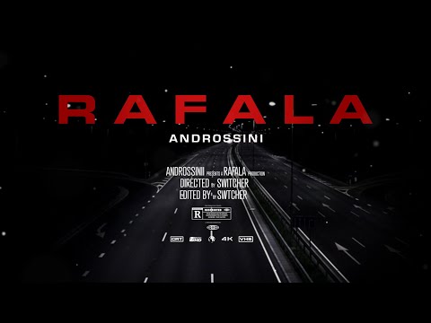 ANDROSSINI x DIMA - Rafala  (Official Visualizer)