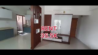 3 BHK Flat for Rent in Bopal, Ahmedabad