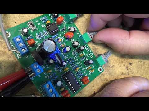 ETK3699 Digital Reverb Echo Microphone Guitar Preamp Board