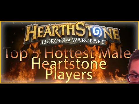 TOP 5 HOTTEST HEARTSTONE PLAYERS