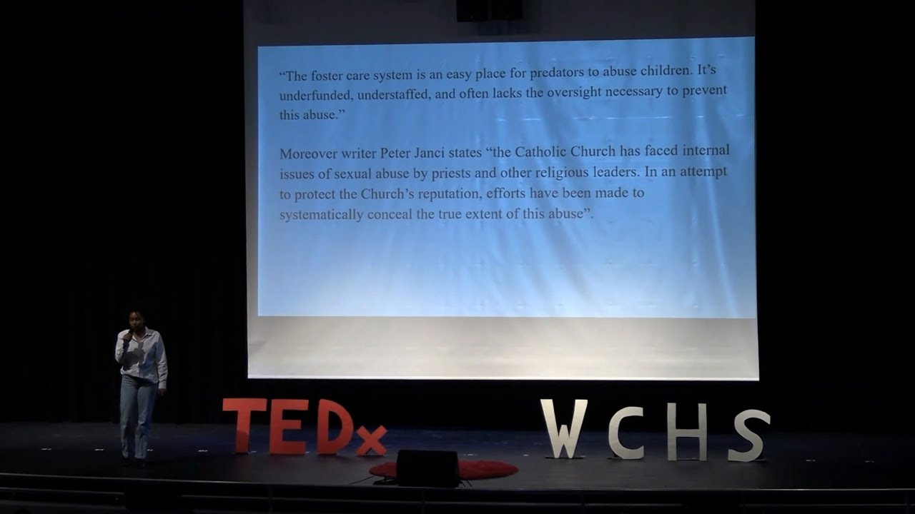 Identifying A Predator | Naomi Wright | TEDxYouth@WCHS