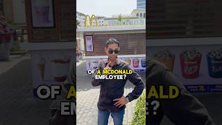 The Salary of a McDonald's Employee