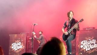 In Hearts Wake – Warcry Live @ Impericon Festival Leipzig 2017