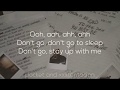 Bix XWI Don T Go To Sleep Lyrics