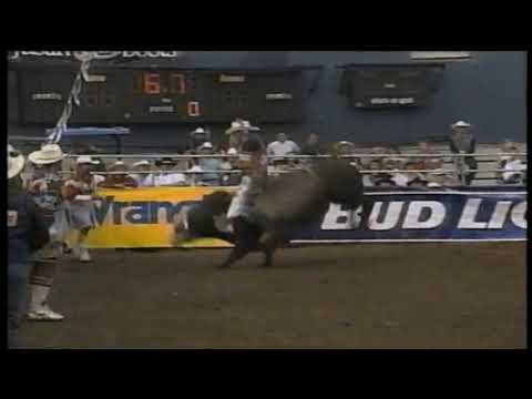 Lonnie Steverson vs Baby Face - 96 PBR Nashville (82 pts)