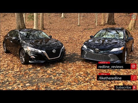 2019 Nissan Altima Vs 2019 Toyota Camry – Can Nissan Dethrone The Best Seller?