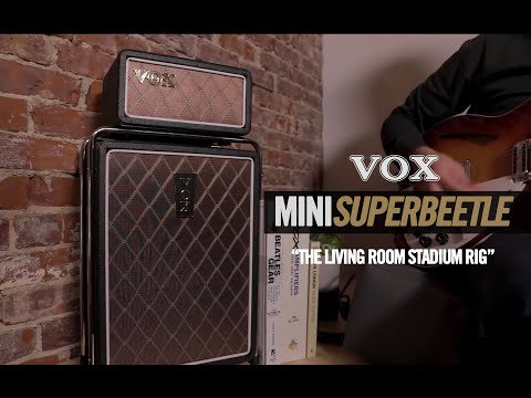 Vox MSB25 Mini Superbeetle 25-watt 1x10" Mini-stack image 6