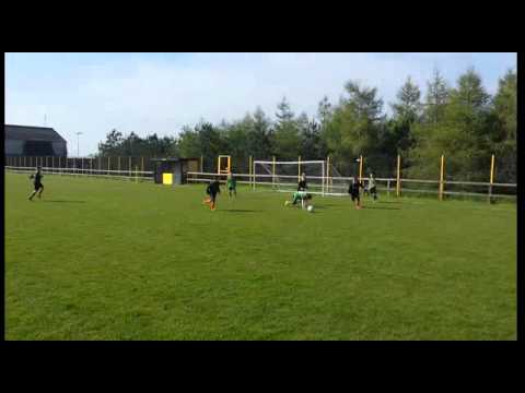 glentoran vs Barn United under 9's
