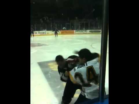 Pascal Morency vs Garet Hunt