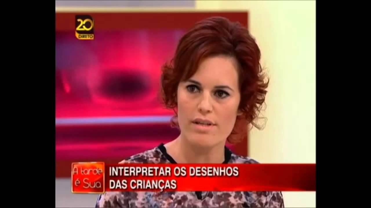 Interpretar os Desenhos das Crianças :: Celina Coelho de Almeida :: TVI - 1ªParte