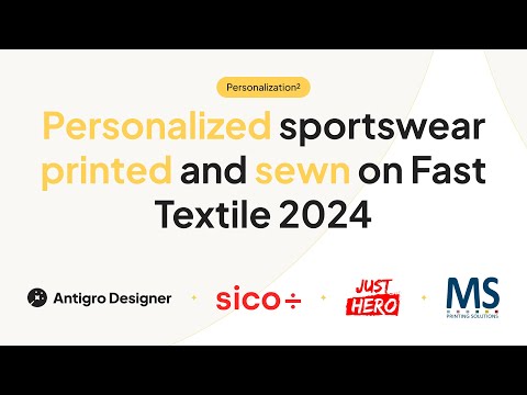 Fast Textile 2024: Aftermovie x Antigro Designer (‪@sicoprintsolutions)