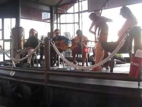 The Bailsmen play Ma Premiere Guitar at Frying Pan NYC