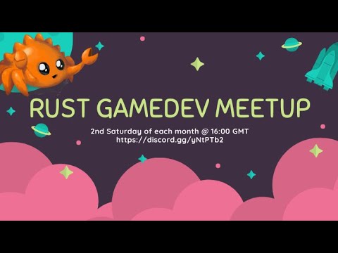 Rust Gamedev Meetup #30: September 2023