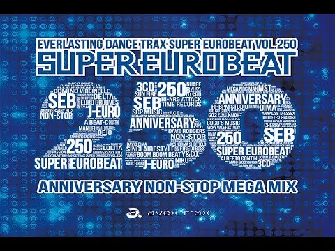 MY FAVORITE SONGS IN SUPER EUROBEAT 250 (CD 1&2)