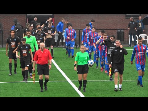Voor aanvang VVA Achterberg 1 - ESA Arnhem 1.