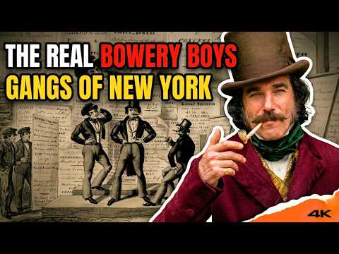 Gangs of New York Didn’t Show the Real Bowery Boys