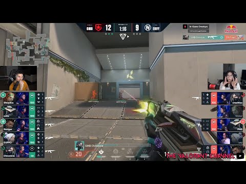 Kyedae reacts to Gambit vs Team Envy finals | VALORANT Masters Berlin FINALS