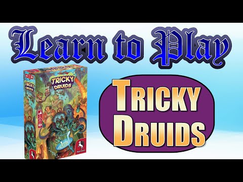 Learn to Play: Tricky Druids