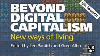 UK Launch of Beyond Digital Capitalism: Socialist Register 21