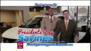 preview picture of video 'Montgomeryville Nissan - Presidents' Day Savings'