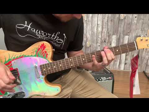 Fender Jimmy Page Telecaster - Quick Review