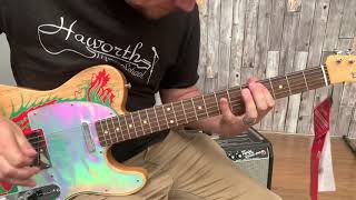 Video thumbnail for Fender Jimmy Page Telecaster - Quick Review by Haworth Guitars