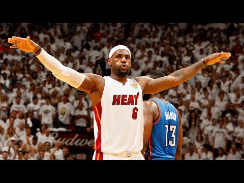 LeBron James FULL 2012 NBA Playoffs Highlights! (vs. Knicks, Pacers, Celtics & Thunder!)