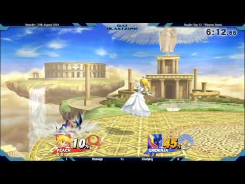 Dat Blastzone 14 - Singles Winners Semis - Khanage vs iStudying