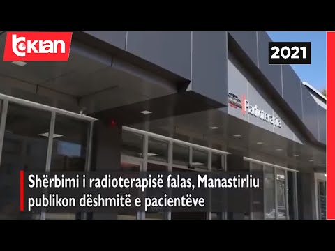 Sherbimi i radioterapise falas, Manastirliu publikon deshmite e pacienteve |Lajme - News