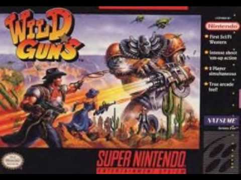 The VGM Show Jukebox : Wild Guns - Carson City