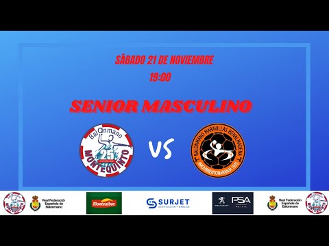 BM Montequinto Ciudad de Dos Hermanas VS BM Maravillas Benalmádena