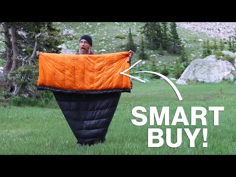 An Alternative to Expensive Top Quilts - Featherstone Moondance 25 Backpacking Quilt Review