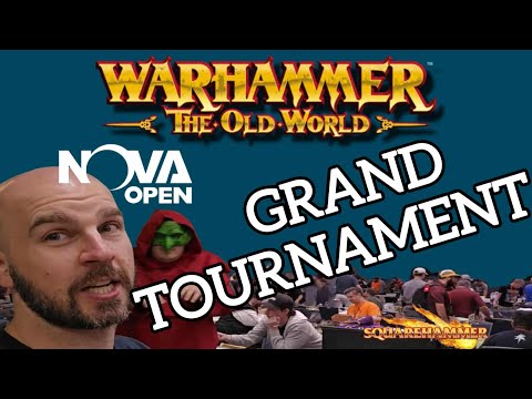NOVA OPEN Warhammer The Old World GRAND TOURNAMENT Coverage