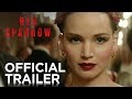 Red Sparrow Official Trailer Fox Star India March 2