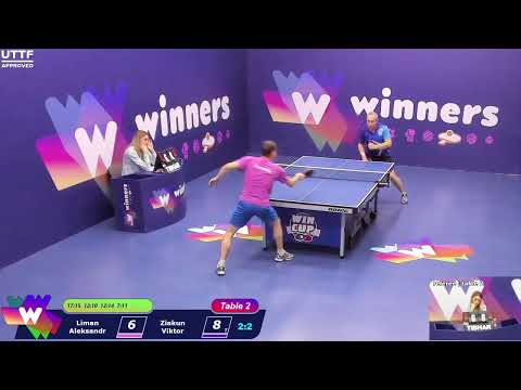 WINners CUP table 2  25.11 Liman Aleksandr - Ziakun Viktor 17:30