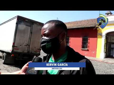 Kervin García: "Estamos motivados"