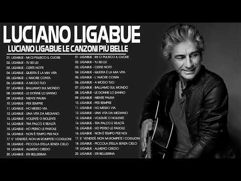 Luciano Ligabue I 20 Migliori Successi - Musica Italiana 2022 - Canzoni Italiane 2022 Ligabue 3