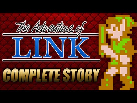 Zelda II: The Adventure of Link Complete Story Explained