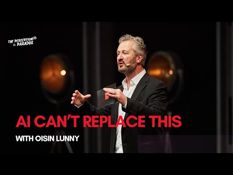 E120: Engineering Presence - Oisin Lunny on Serendipity, Events & Staying Human in the AI Era