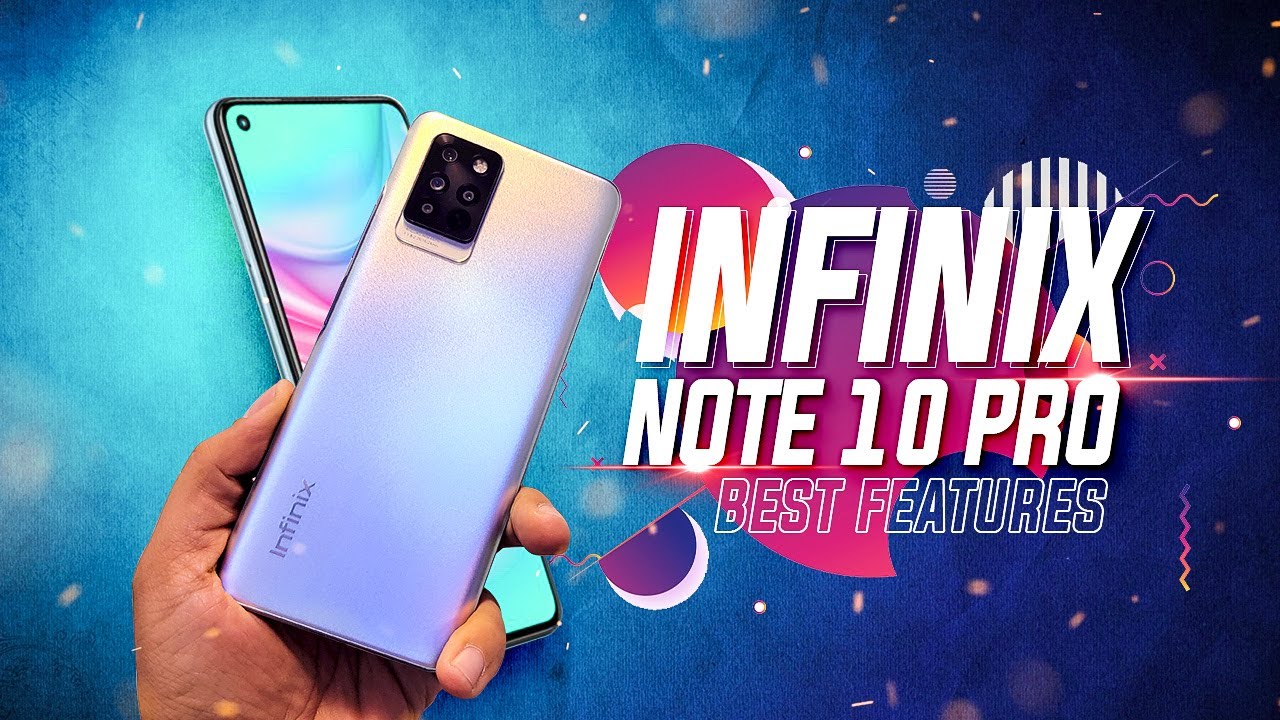 Infinix Note 10 Pro Review - Budget Smartphone With A Lot Of Great Features (PubG, Call of Duty)