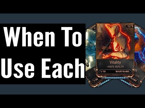 Health vs Shields vs Armor (Warframe)